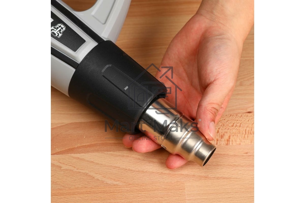 Технический фен Deko HG2500 PRO 2500Вт темп.350/600С