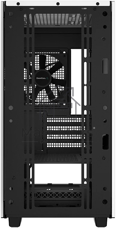 Компьютерный корпус Deepcool CH370 белый без БП mATX 1x120mm 1xUSB2.0 1xUSB3.0 audio bott PSU