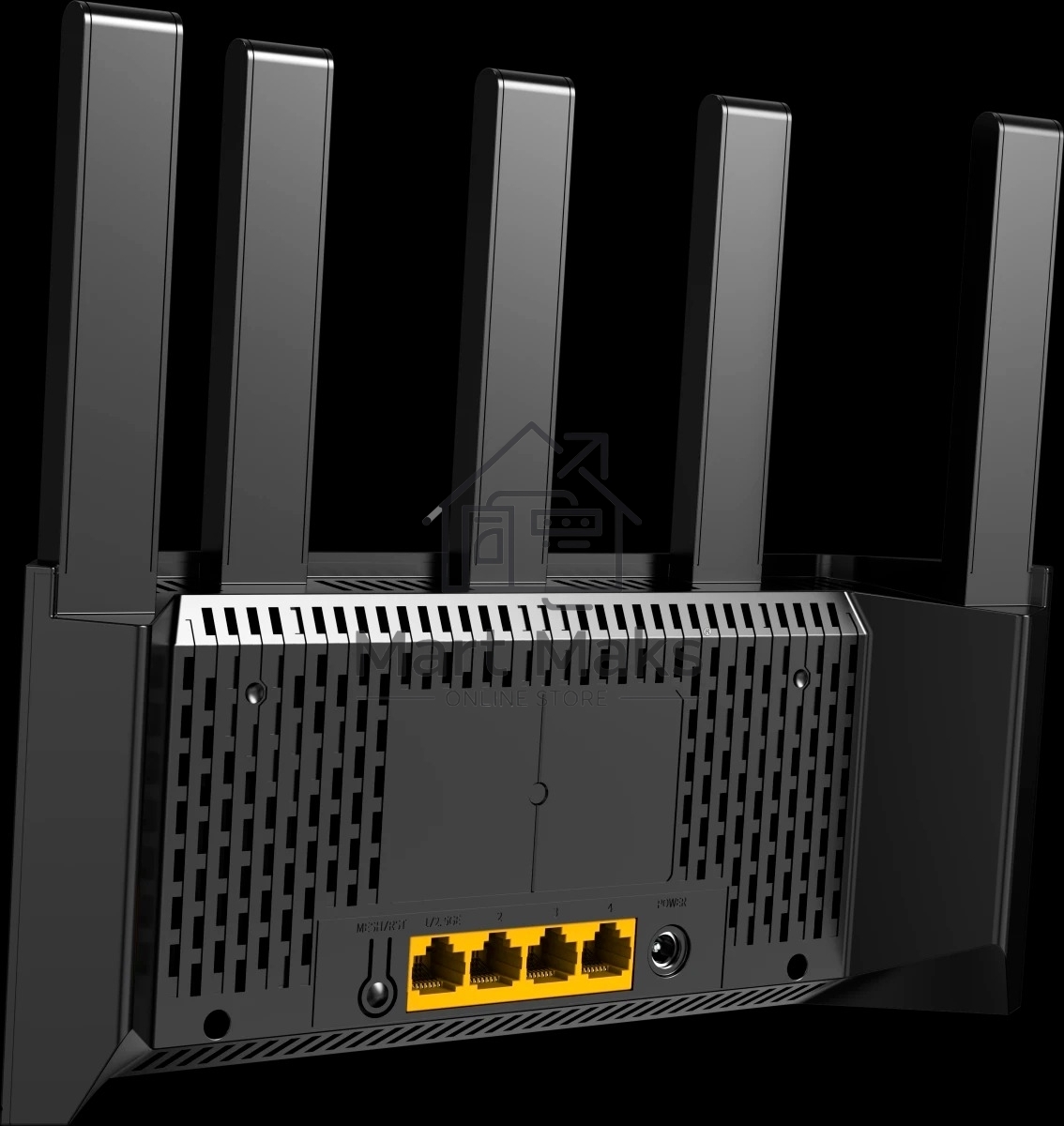 Wi-Fi роутер Tenda TE6L Pro Wi-Fi 7 Двухдиапазонный гигабитный BE5100, до 688 Мбит/с на 2,4 ГГц + до 4323 Мбит/с на 5 ГГц