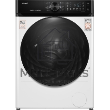 Стиральная машина Weissgauff WM 59411 Direct Drive Inverter Steam белая, загрузка фронтальная 11кг, 1400 об/мин., класс: A+++