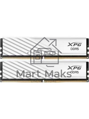 Оперативная память XPG Lancer Blade, DDR5, 32Gb (2x16 Gb), 6000 MHz, CL36, радиатор, белый
