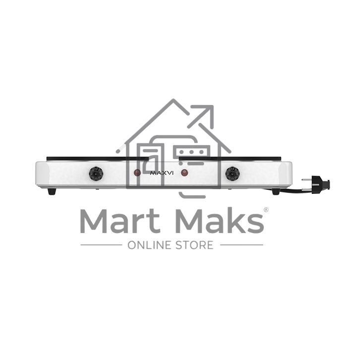 Плита настольная MAXVI HE211 белый