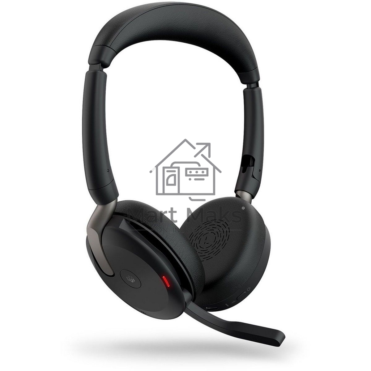 Гарнитура беспроводная Jabra Evolve2 65 Flex, Link380a MS Stereo WLC
