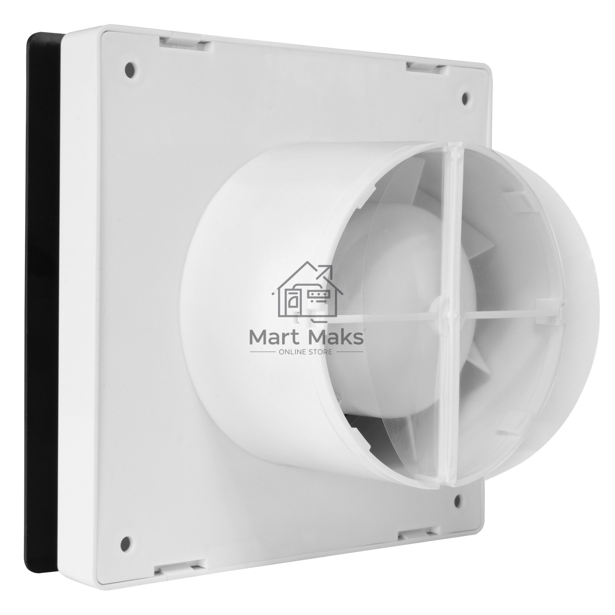 Вентилятор вытяжной Royal Thermo RAFC 120 черный