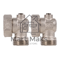 Набор нижнего подключения Royal Thermo угловой раздельный 3/4х3/4ЕК