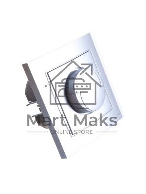 Светорегулятор (диммер) UNIVERSAL Бриллиант серебро