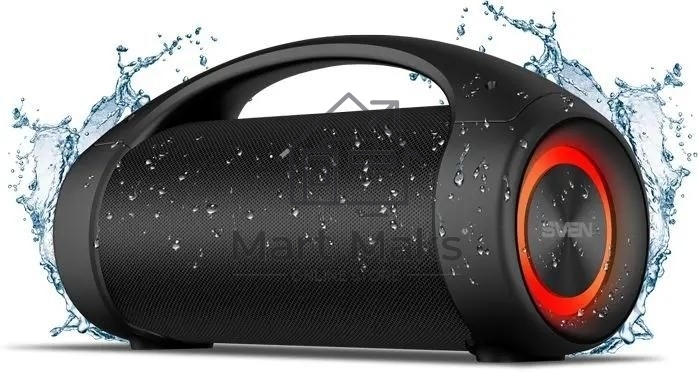 Колонка портативная SVEN АС PS-370 черный 40W 2.0 BT