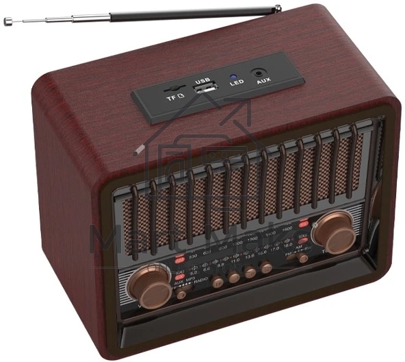 Радиоприемник Ritmix RPR-089 REDWOOD