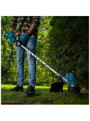 Триммер аккамуляторный Makita DUR192LRF, 18 В, 3 Ач