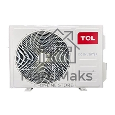 Cплит-система TCL TAC-TP09INV/R инвертор, 9000 BTU, 27 м², 22 дБ, охлаждение, обогрев, осушение, белый