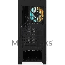 Корпус Gigabyte C103G Glass Black, Midi-Tower, чёрный, закалённое стекло, ARGB подсветка, 1 x 120 мм (в комплекте)