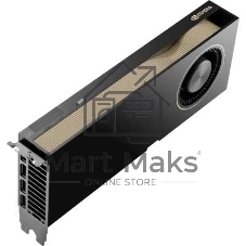 Видеокарта NVIDIA RTX PRO 6000 Blackwell Max-Q Workstation Edition, 96 GB GDDR7, 512 bit, 4xDisplayPort, GPU 1590 MHz