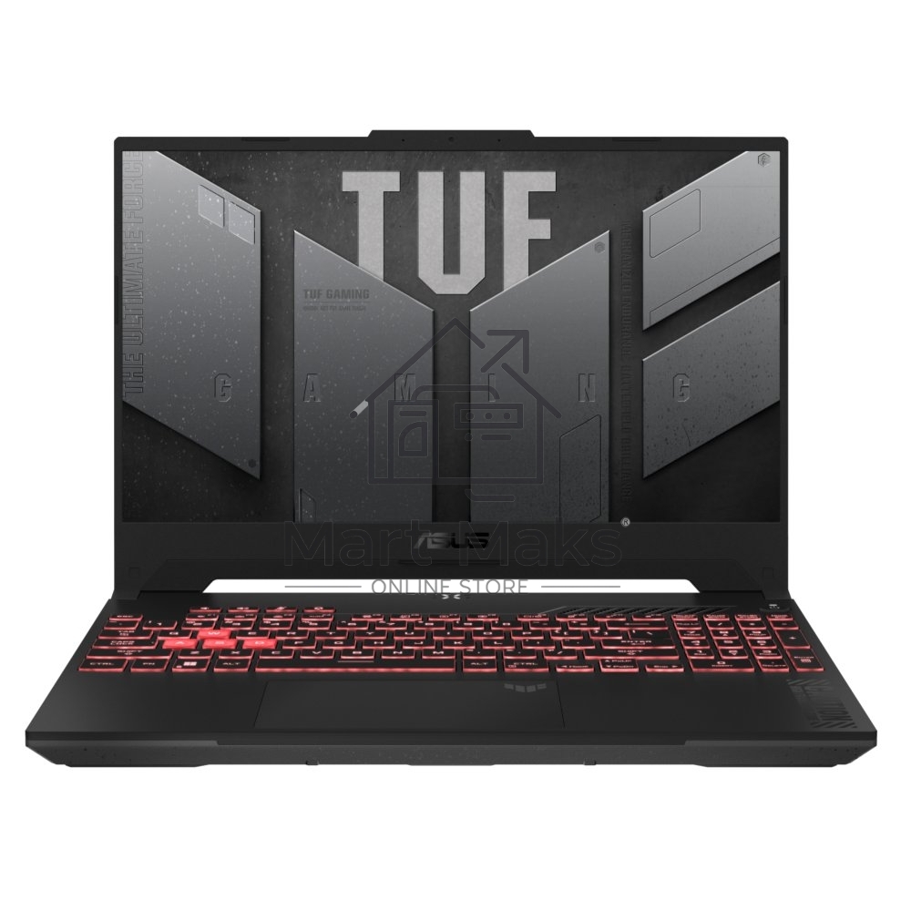 Ноутбук ASUS TUF Gaming A17 FA707NUG AMD Ryzen 7 7445HS/16Gb (D5)/SSD512Gb/RTX4050 6Gb (115W)/17.3