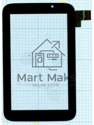 Сенсорное стекло (тачскрин) FPCA-CTP-0700-057-2, черное