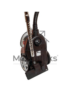 Пылесос JVC JH-VC431 красный, 360/2100 Вт, уборка сухая, пылесборник контейнер, 2.5 л