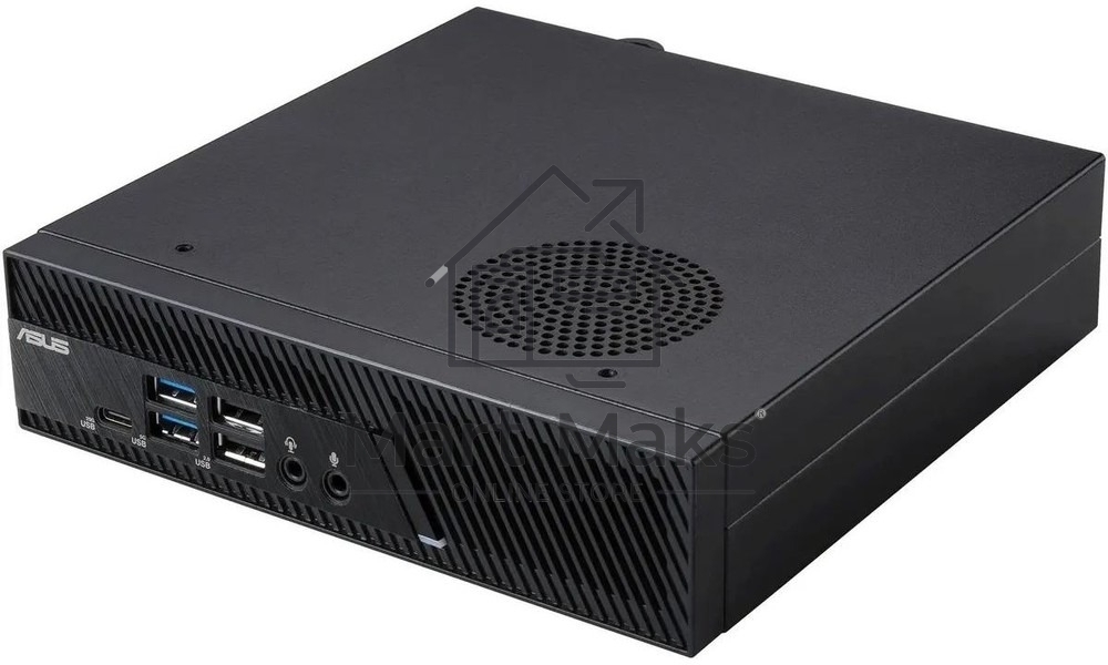Компьютер платформа для ПК Asus MINI PC BAREBONE High-performance and durable Intel Celeron G6900 Processor 3.4GHz (4M Cache), Intel B760, UHD Graphics, 2xDDR5 SO-DIMM (Max.32GBx2), 2xM.2 2280 PCIe Gen4x4 (support 256GB-2TB), 1x2.5