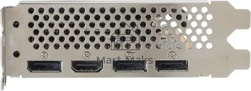 Видеокарта Biostar PCI-E 4.0 VA76S6RM81 RX7600 OC AMD Radeon RX 7600 8Gb 128bit GDDR6 2318/18000 HDMIx1 DPx3 HDCP Ret