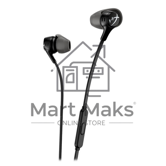 Проводные наушники HyperX Cloud Earbuds II черный