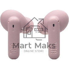 Наушники TWS JBL Wave Beam 2 розовый, внутриканальные, Bluetooth, активное шумоподавление, до 40 ч