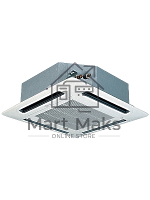 Блок внутренний кассетный Electrolux ESVMC4/C-SF-22S инвертор, 7500 BTU, 22 м², 28 дБ, охлаждение, обогрев, осушение, белый