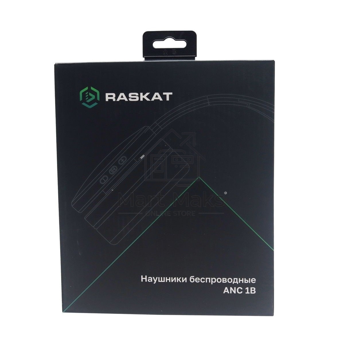 Наушники беспроводные Raskat ANC 1B 