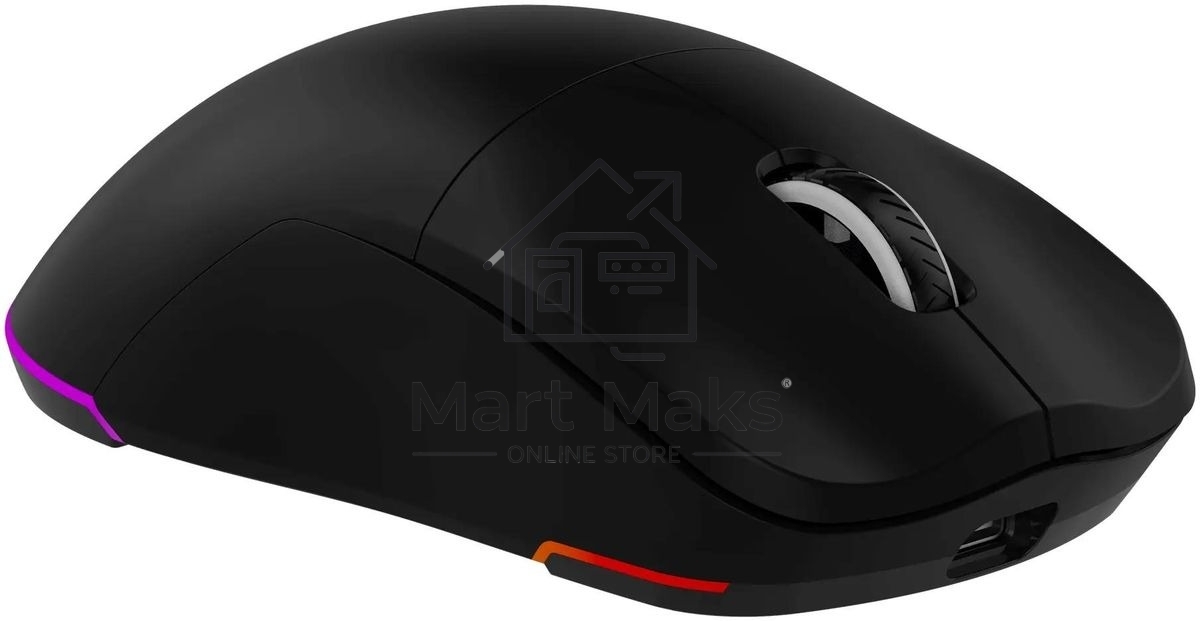 Мышь беспроводная Oklick 900GMW черный, 26000 dpi, радиоканал, Bluetooth, USB, кнопки - 6
