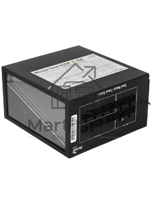 Блок питания Aerocool/Formula MIRAGE GOLD 650W, 650Вт, 80 PLUS Gold, 120мм, модульный, черный