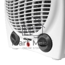 Тепловентилятор AC ELECTRIC AFH/S-3320W белый/черный, 2000 Вт, 25 м2