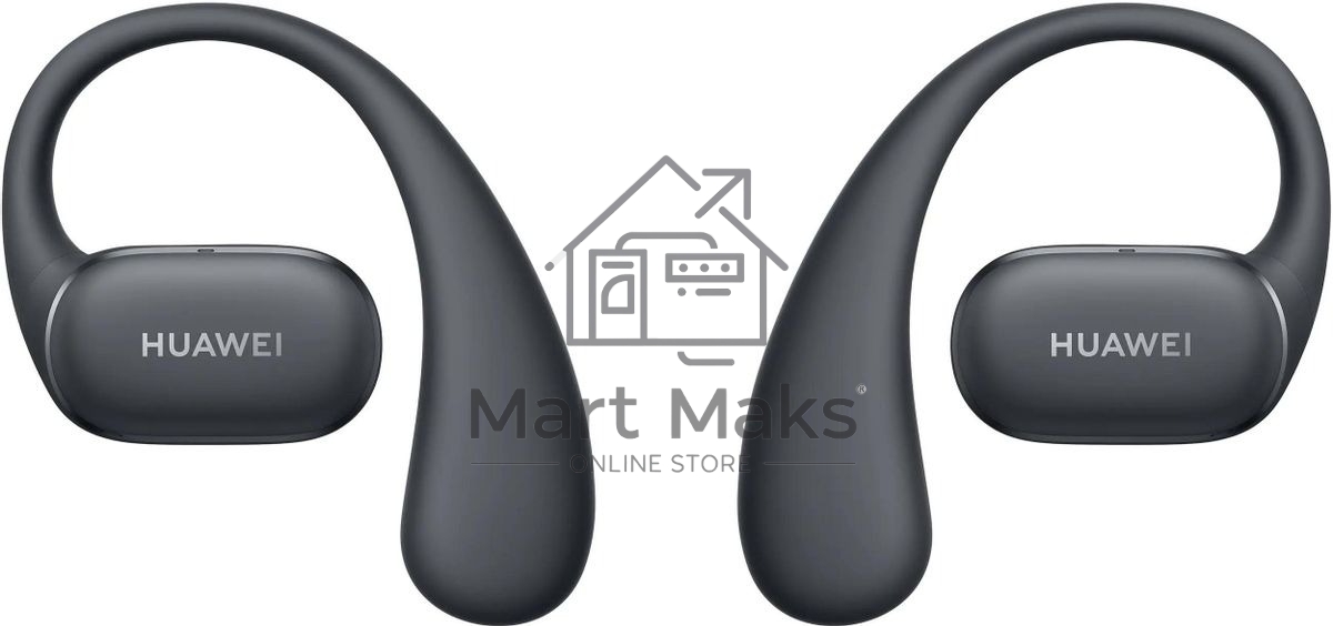 Наушники Huawei FreeArc Moose-T00, Bluetooth, накладные, черный 55038105