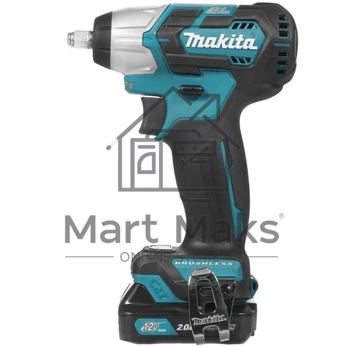 Гайковерт Makita TW160DWAE аккум. патрон:квад.3/8
