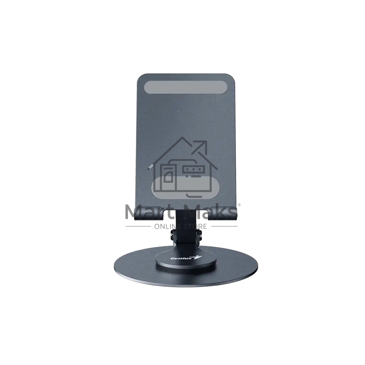Подставка для смартфона Genius G-Stand M100 /алюминий/вращение 360°/складная конструкция/серый (31250022400)