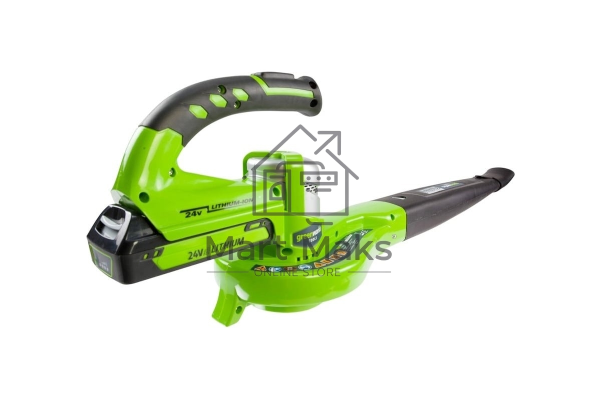 Воздуходувка Greenworks G24AB 2400007