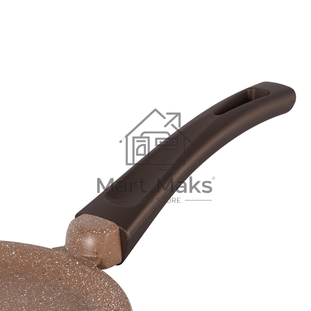 Сковорода блинная Maunfeld CARMEL MF22CRM01PP, 22 см из литого алюминия