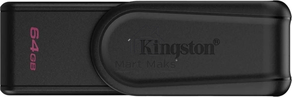 Флешка USB R/W Kingston 64GB DataTraveler Exodia S DTXS/64GB USB3.0 черный