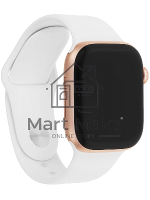 Смарт-часы Apple Watch Series 11 A3331 42мм OLED корп.розовое золото Sport Band рем.белый разм.брасл.:150-200мм (MEU44LW/A)