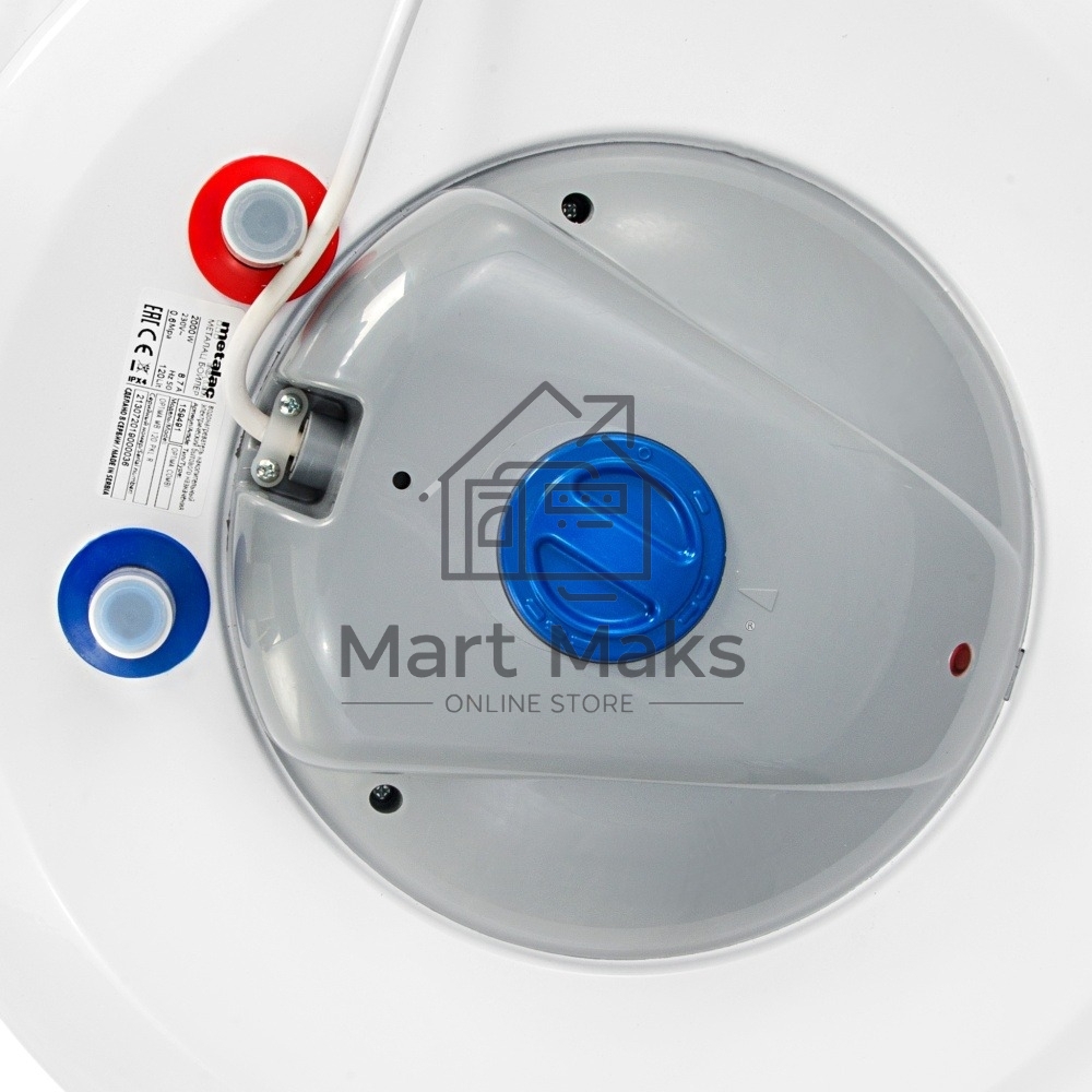 Накопительный комбинированный водонагреватель Metalac Оptima MB 120 PKL R (левое подключение)
