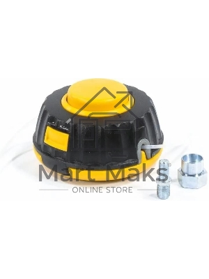 Катушка Denzel 96316 универ. триммер. гайка м10 гайка м8 винт м8-м10 лев. резьба шаг 1.25мм