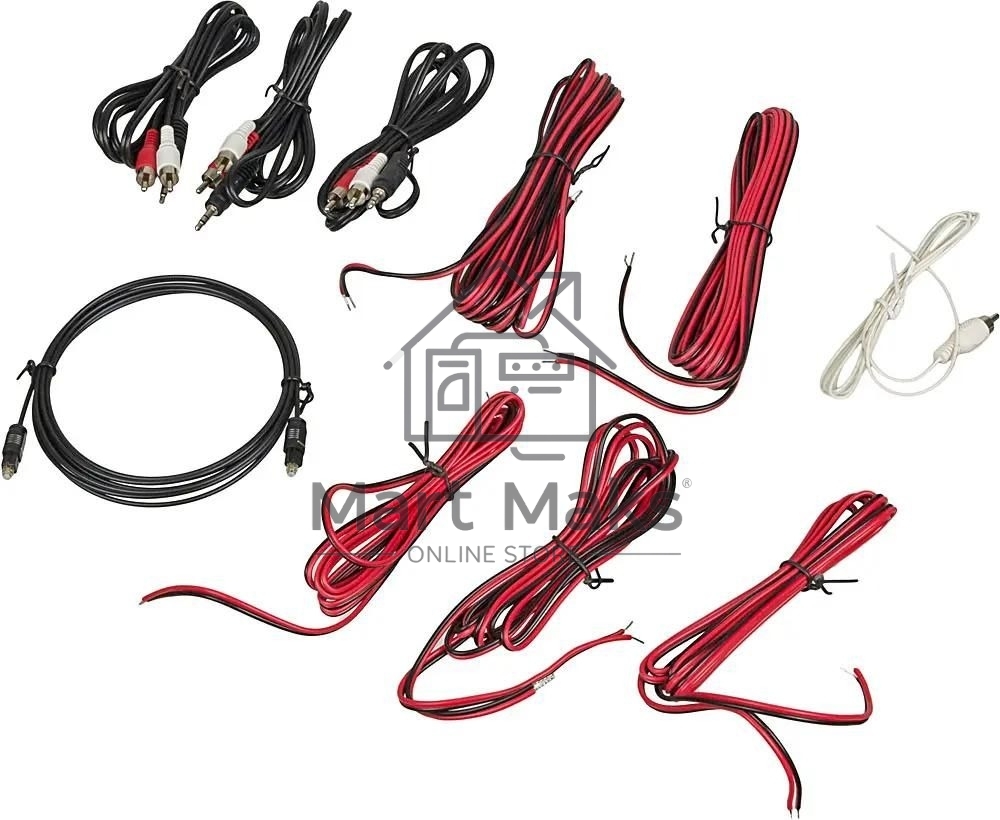 Аудиоколонки SVEN HT-210, черный, акустическая система 5.1, мощность (RMS):50Вт+5x15Вт, Bluetooth, Optical, Coaxial, FM-тюнер, USB/SD, дисплей, ПДУ