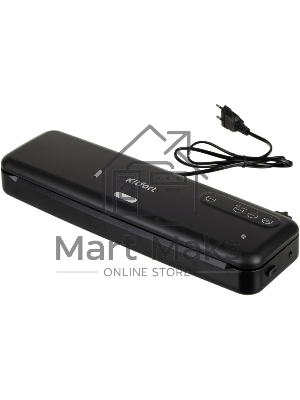 Вакуумный упаковщик Kitfort KT-1509-1 130Вт черный