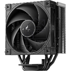 Кулер для процессора DEEPCOOL AK400 G2 DIGITAL NYX LGA1851/1700/1200/115X/AM5/AM4 (12шт/кор, TDP 220W, PWM, Fan 120mm, 4 тепл. трубки, черный) RET