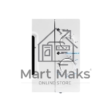 Микроволновая печь Home HMM207BW белый, 20 л, 700 Вт, переключатели — поворотный механизм