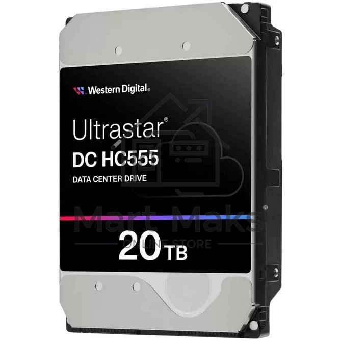 Жесткий диск серверный WD Ultrastar DC HC555 20TB (SATA 3.5