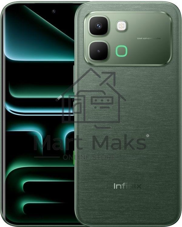 Смартфон Infinix Note Edge X6887 8/128Gb зеленый