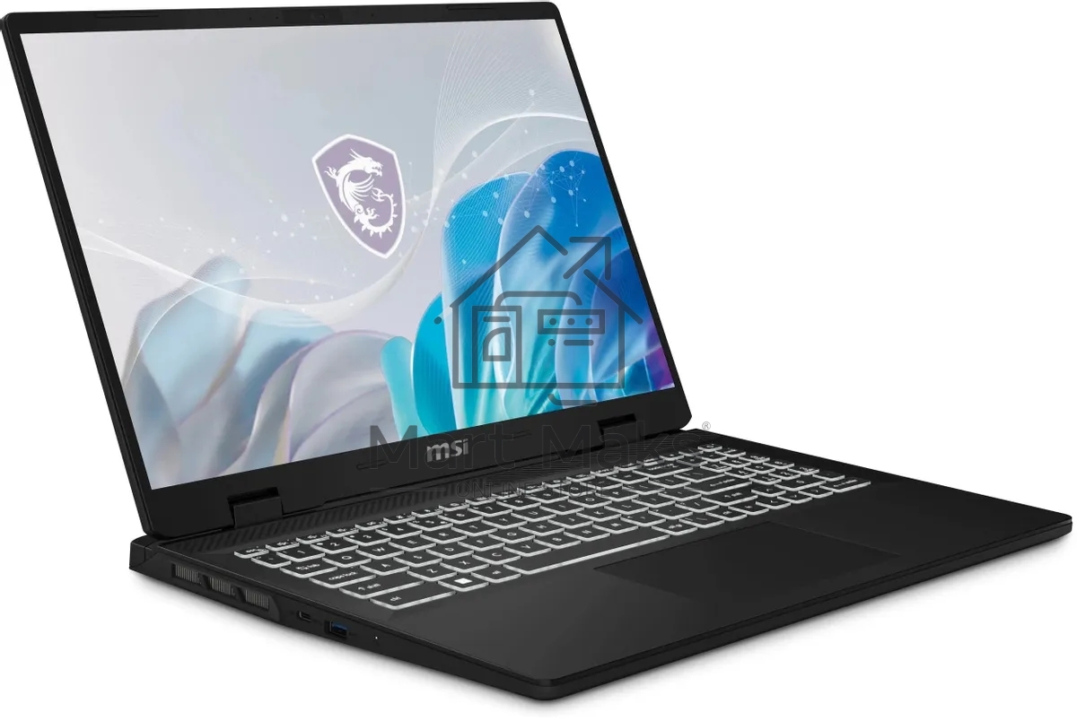 Ноутбук MSI Creator M16 HX C14VEG-034RU Core i7 14700HX 16Gb SSD1Tb NVIDIA GeForce RTX4050 6Gb 16