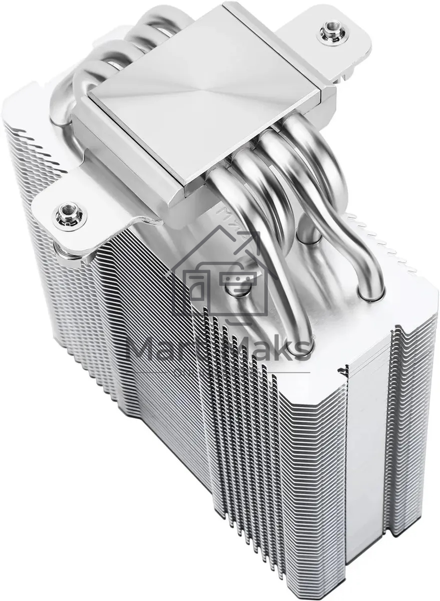 Устройство охлаждения(кулер) Thermalright Assassin X 120 v2 Soc-AM5/AM4/1151/1200/1700 черный 4-pin 25.6dB Al+Cu 700gr Ret (AX120-V2)
