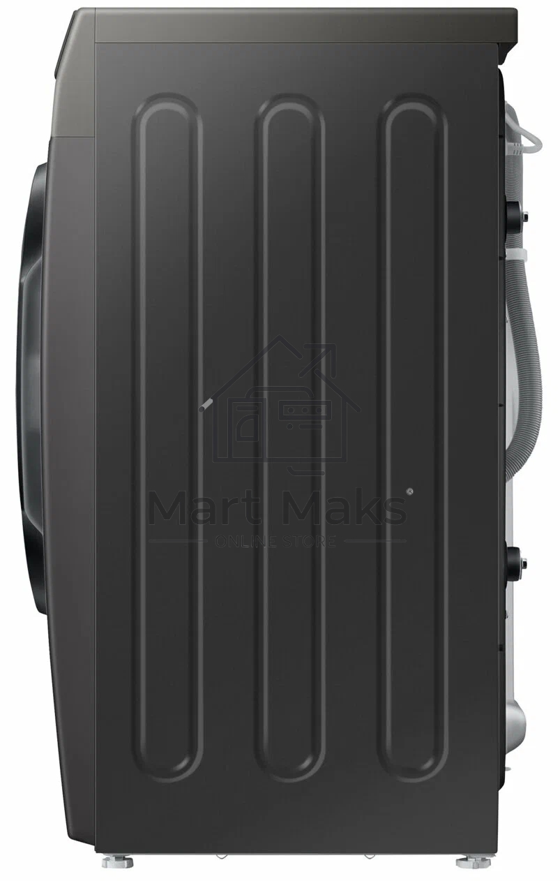 Стиральная машина Samsung WW80AG6S28AX/LD серая, загрузка фронтальная 8кг, 1200 об/мин., класс: A