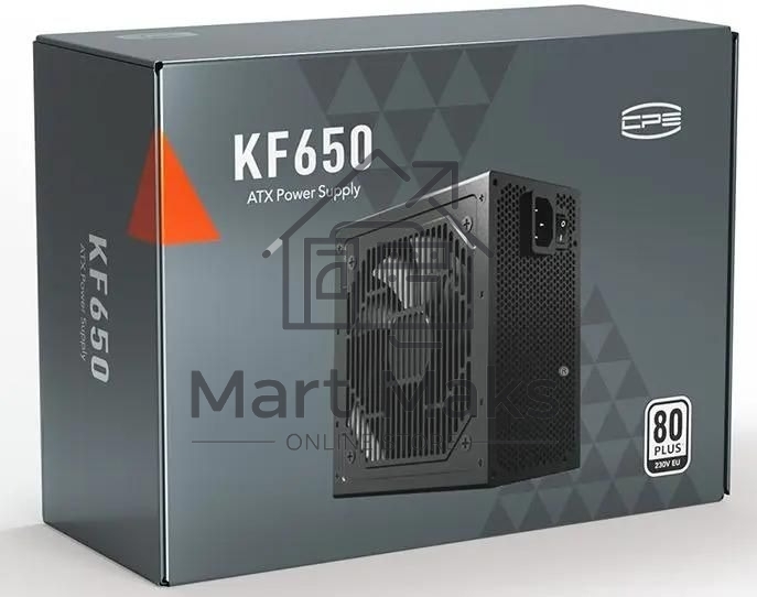 Блок питания PcCooler P3-F650-W1H ATX 650W 80 PLUS белый (20+4pin) APFC 120mm fan 6xSATA Cab Manag RTL