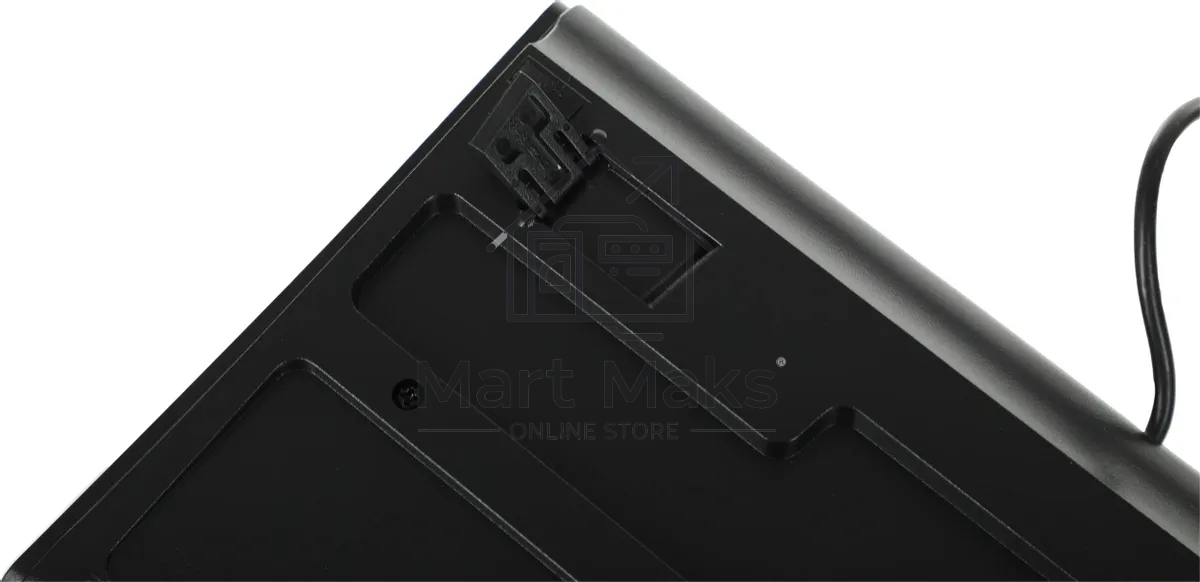 Клавиатура A4Tech KR-83 проводная, USB, черный