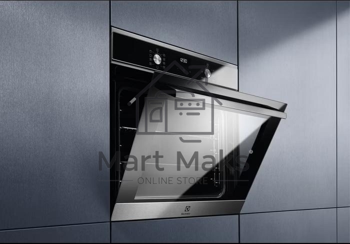 Духовой шкаф встраиваемый Electrolux EOF5H40BX черный/нержавеющая сталь