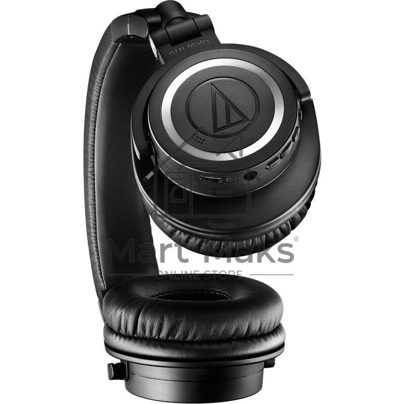 Гарнитура мониторные Audio-Technica ATH-M50XBT2 1.2м черный беспроводные bluetooth оголовье